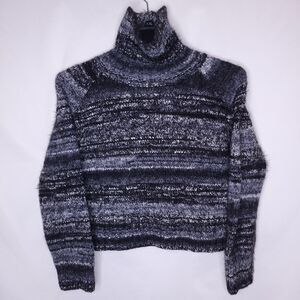 Babaton Sweater Women XXS Black, Gray Alpaca Wool
